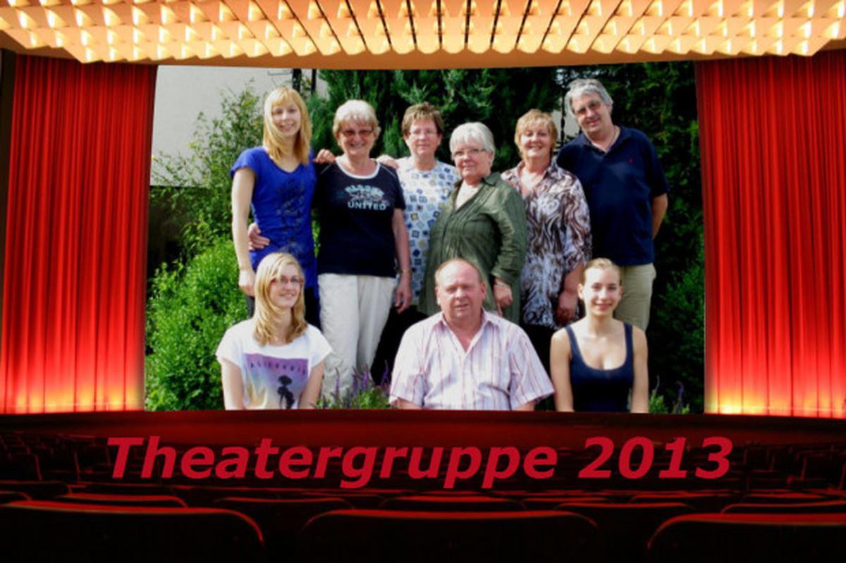 Theatergruppe 2013